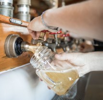 Locally produced beverages and microbreweries