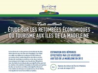 Faits saillants - Étude sur les retombées économiques du tourisme aux Îles de la Madeleine