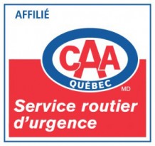 Service routier Léon Lapierre - Affilié CAA Québec - Logo