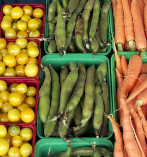 Ventes de fruits et légumes