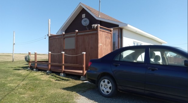 Extérieur côté port