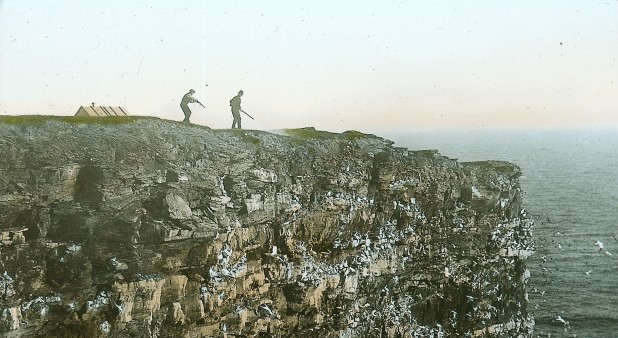 Le Rocher-aux-Oiseaux, vers 1910