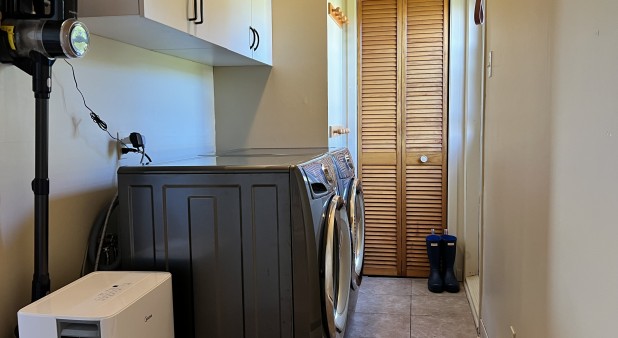 Laundry room - Washer-dryer