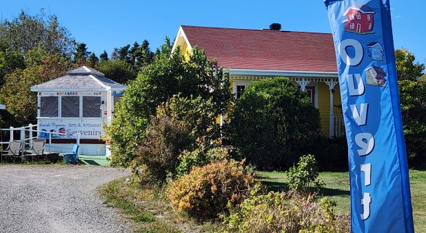 Boutique souvenirs îles de la Madeleine