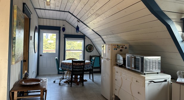 Kitchen and dining room