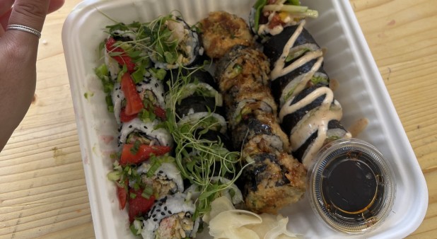 Makilinot sushi