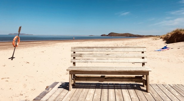 Plage du Cap