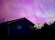 Northern lights at La Maison Bleue - Photo taken may 10th 2024