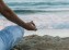 Yoga sur la plage