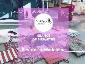 Wellness session at La Méduse!