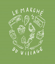 Le Marché du Village - Logo