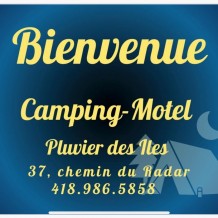 Camping - Motel Pluvier des Îles - Logo