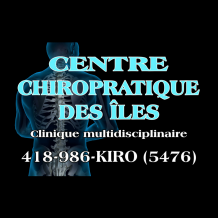 Centre chiropratique des Îles - Logo