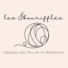 Les Ébourifflés, alpagas aux Îles - Logo