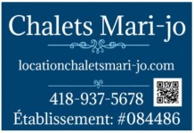 Chalets Mari-Jo - Logo