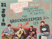 SKATE DAY x THE GROUNDSKEEPERS