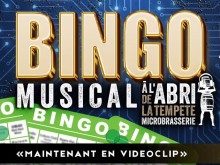 Bingo Musical Édition «Les années 2000»