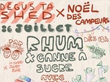 DÉGUS TA SHED : CANNE À SUCRE