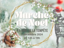 Marché de Noël - À l'abri de la tempête