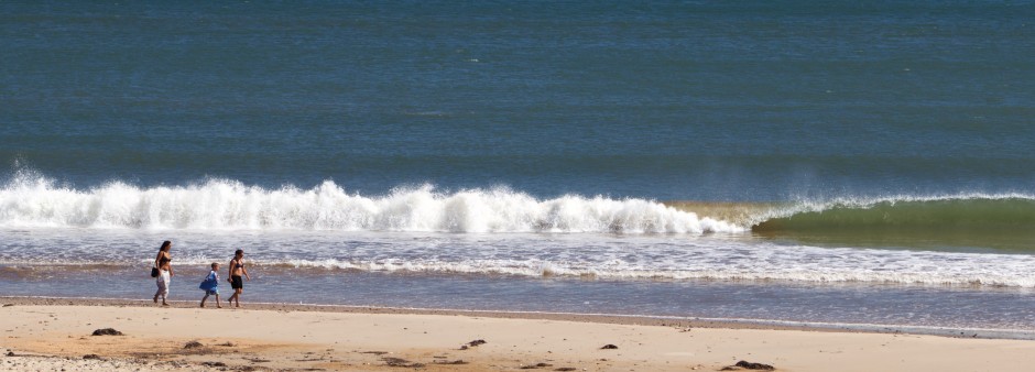 Plage aux Îles de la Madeleine