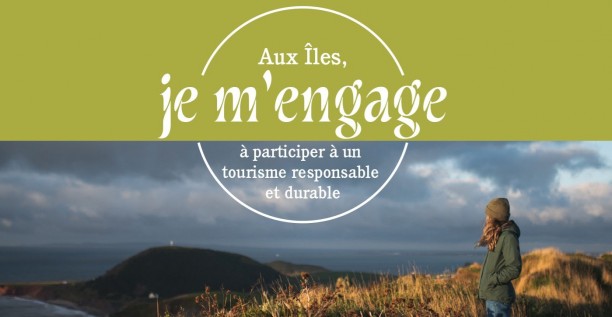 Bandeau de Aux Îles, je m'engage