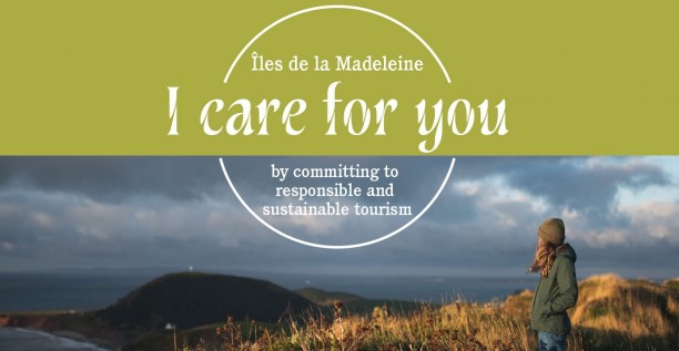 I care for les Îles de la Madeleine's banner